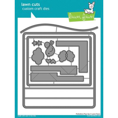 Lawn Fawn Lawn Cuts - Peekaboo Pop-Up